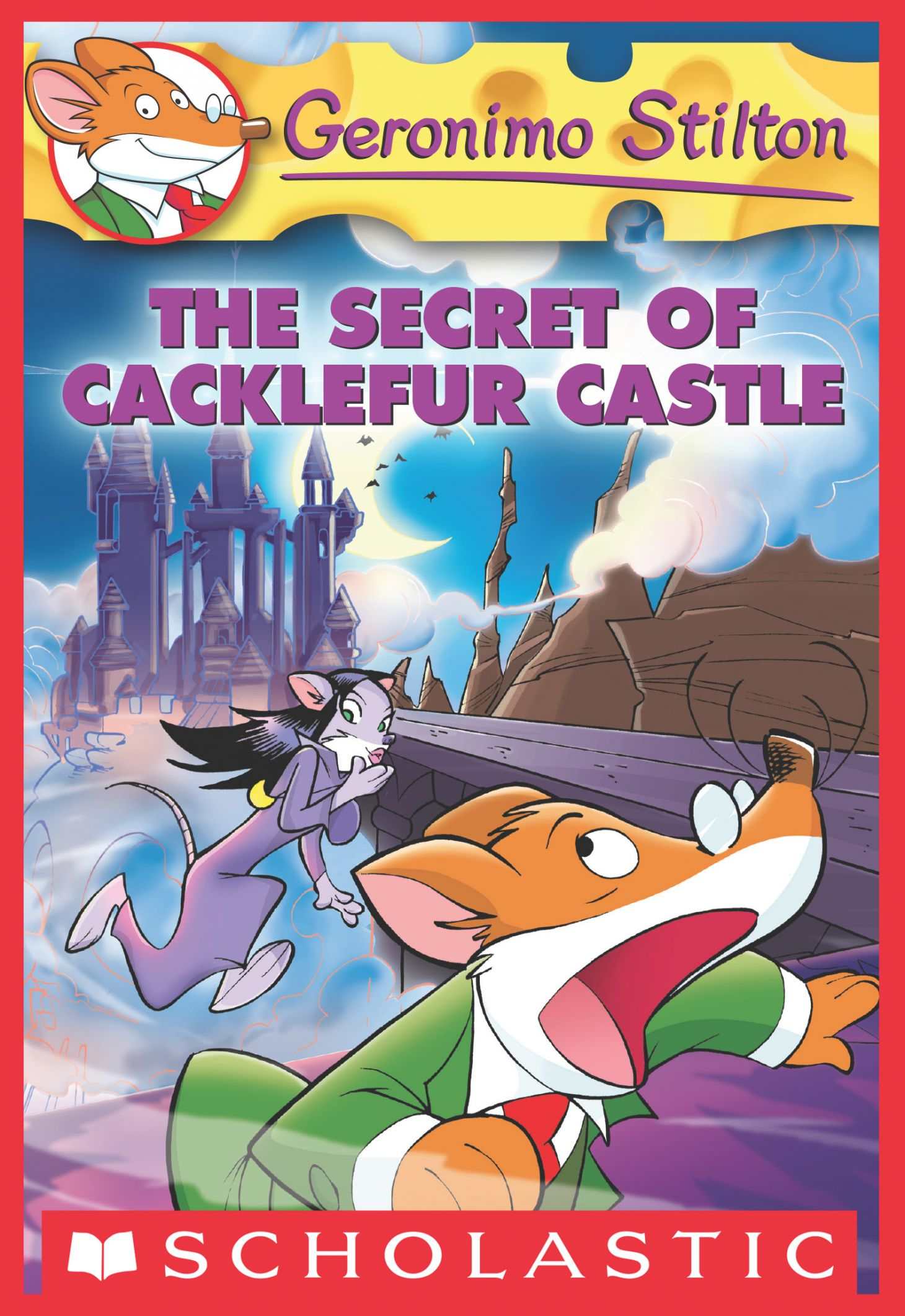 The Secret of Cacklefur Castle (Geronimo Stilton, No. 22)