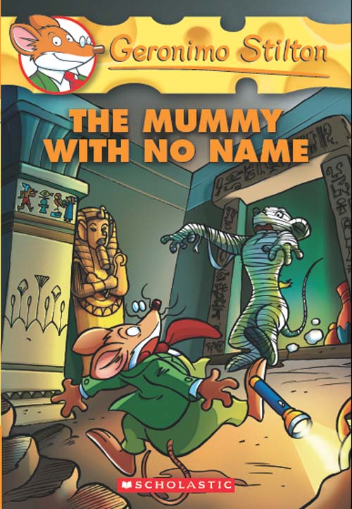 The Mummy With No Name (Geronimo Stilton #26)