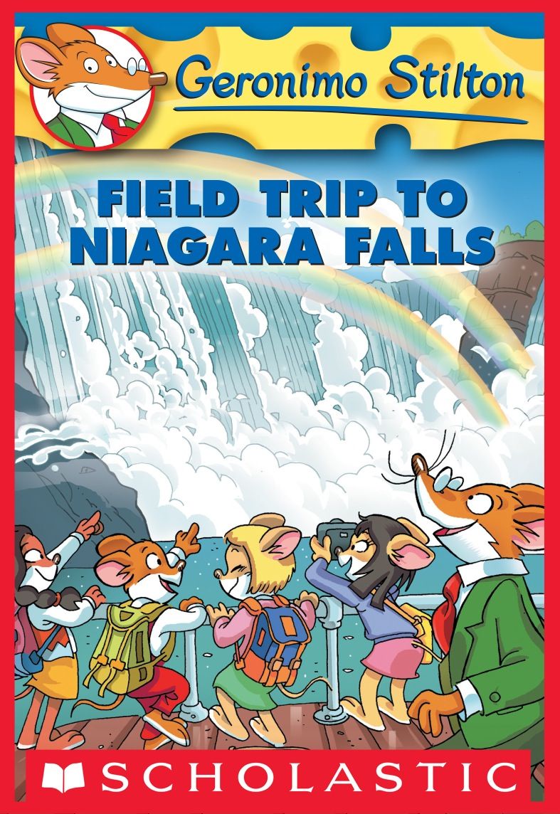 Geronimo Stilton #24: Field Trip to Niagara Falls (Special Value)