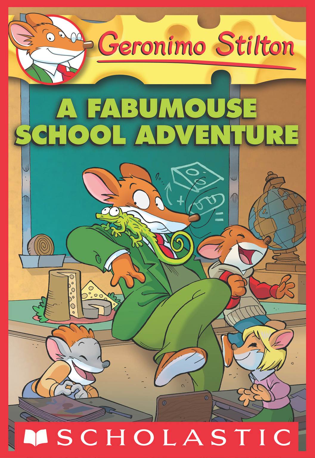 A Fabumouse School Adventure (Geronimo Stilton, No. 38)