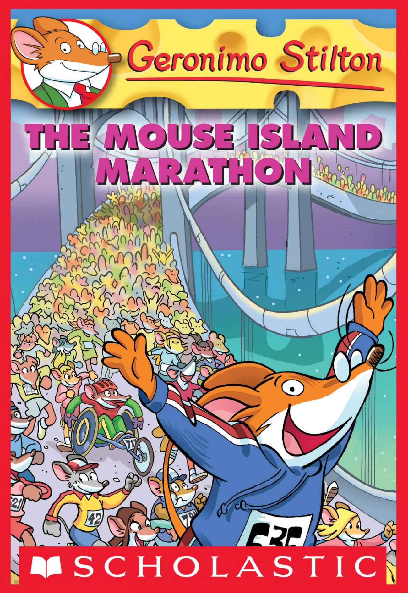 The Mouse Island Marathon (Geronimo Stilton, No. 30)