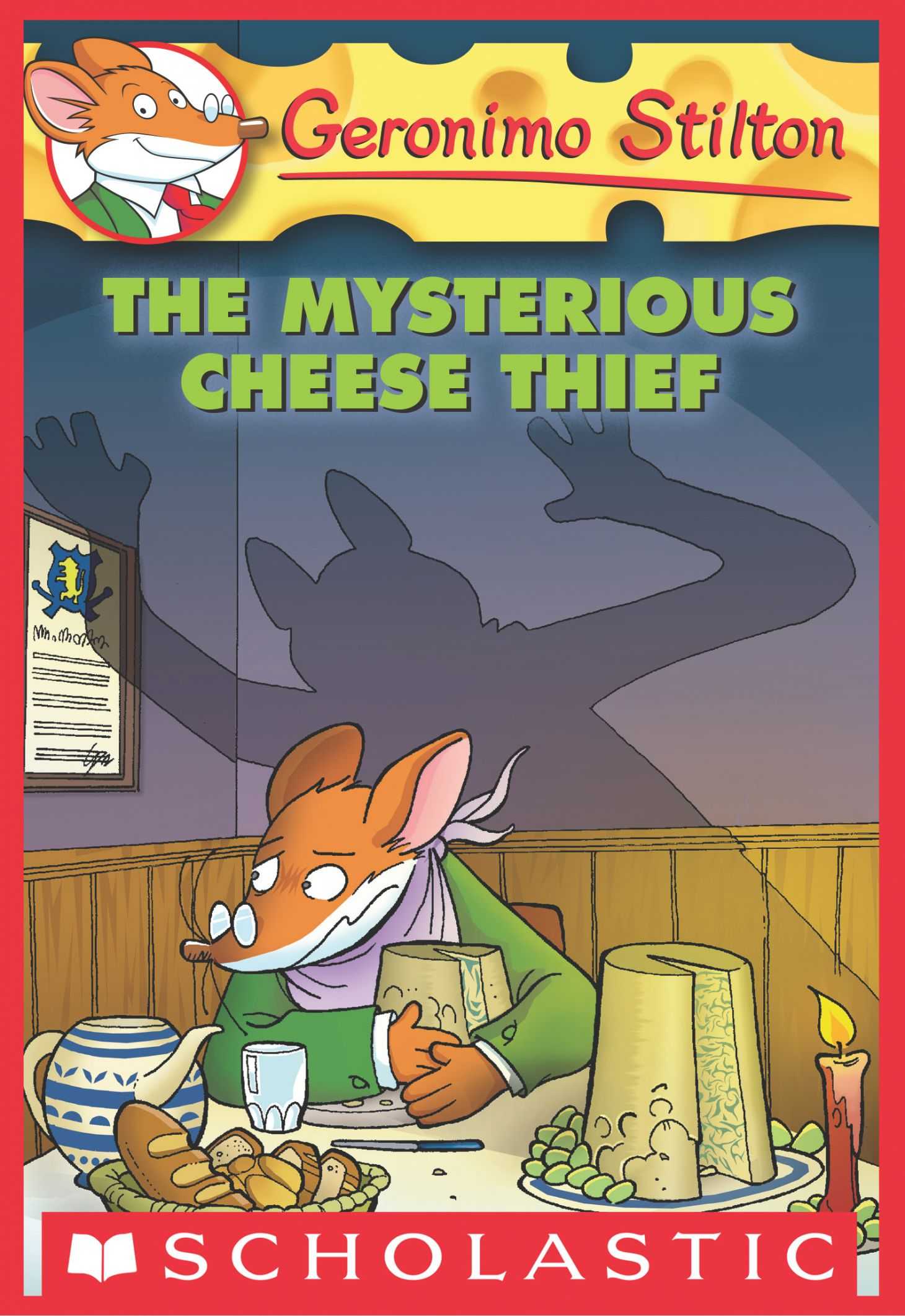 The Mysterious Cheese Thief (Geronimo Stilton, No. 31)