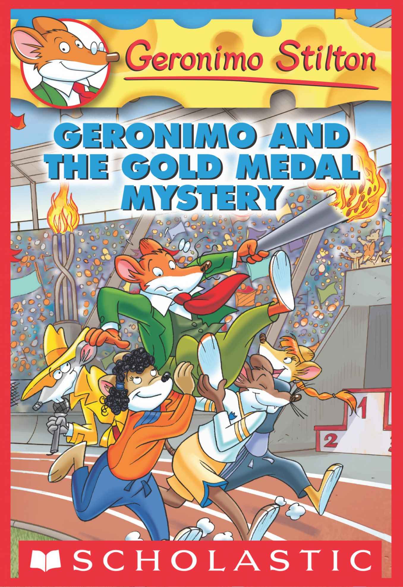 Geronimo and the Gold Medal Mystery (Geronimo Stilton, No. 33)