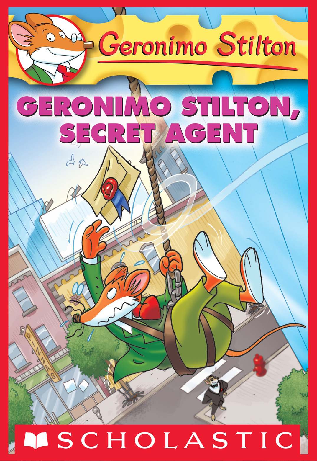 Geronimo Stilton, Secret Agent (Geronimo Stilton, No. 34)