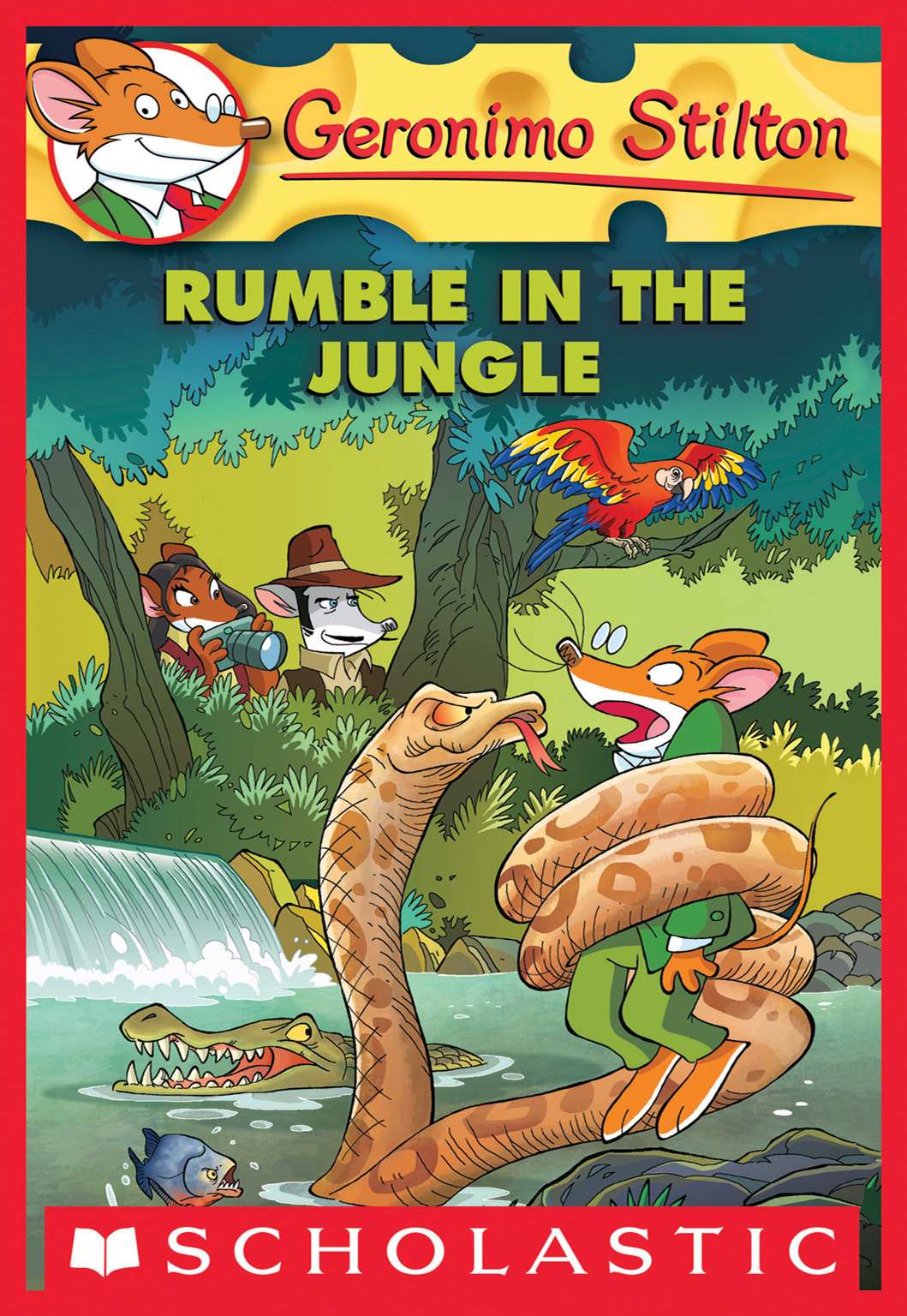 Rumble in the Jungle (Geronimo Stilton #53)