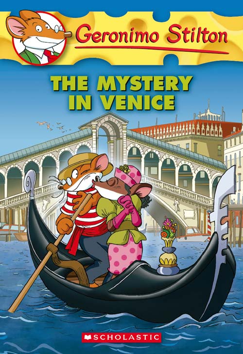 The Mystery in Venice (Geronimo Stilton, No. 48)