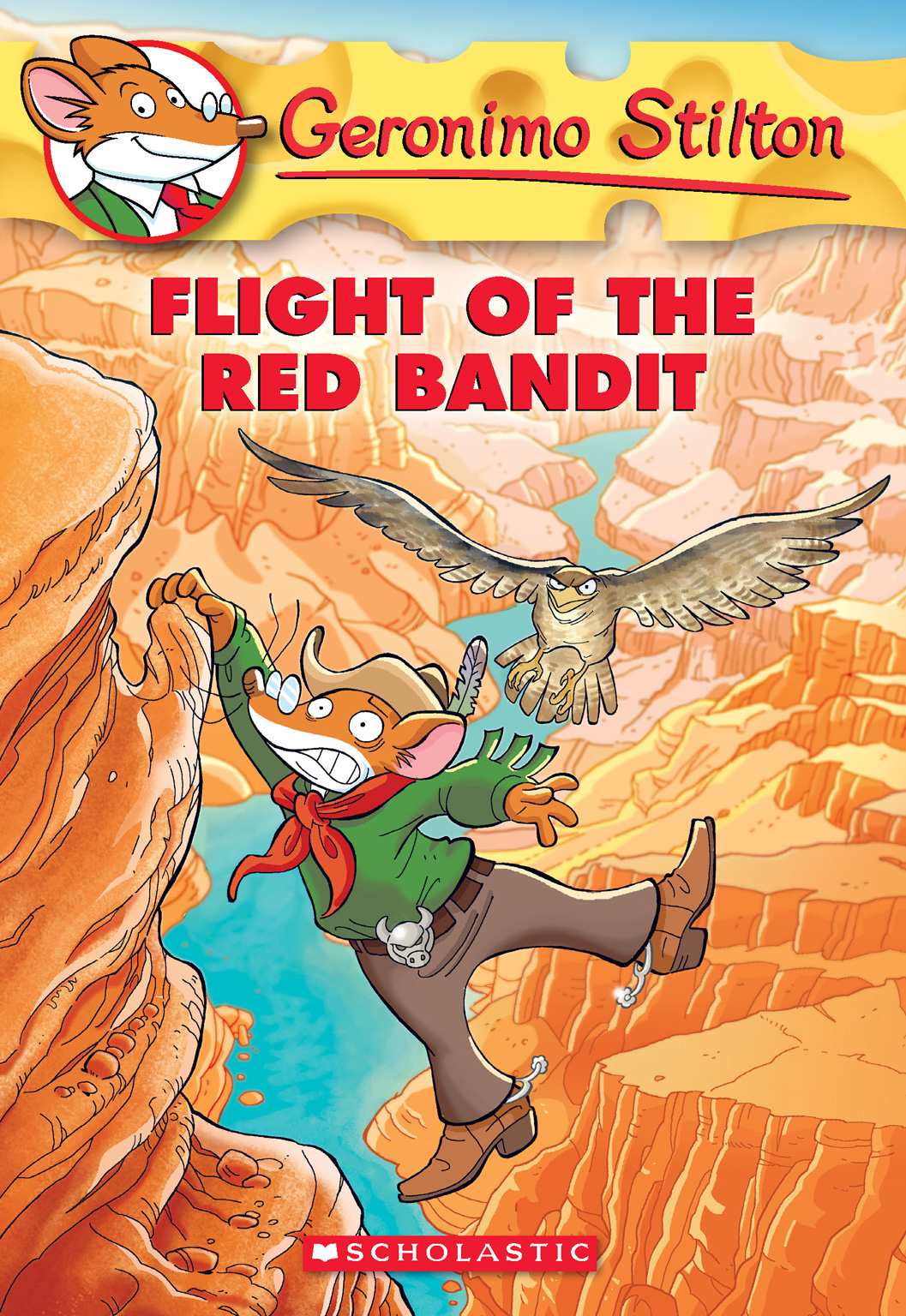 Geronimo Stilton #56: Flight of the Red Bandit