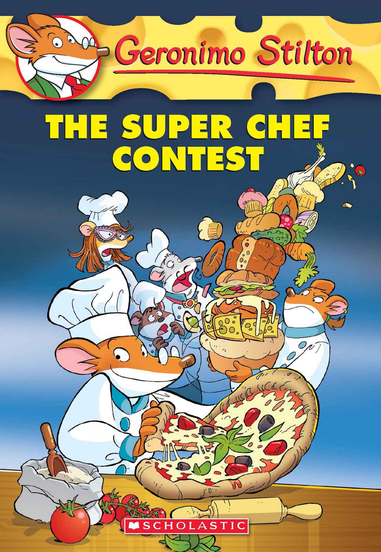 Geronimo Stilton #58: The Super Chef Contest