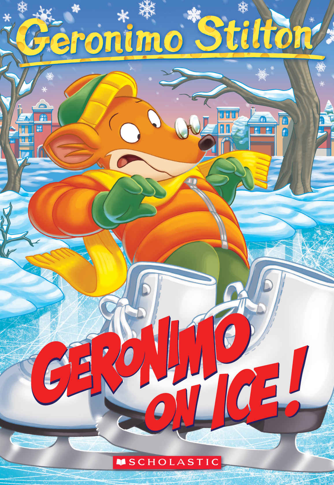 Geronimo on Ice! (Geronimo Stilton #71)