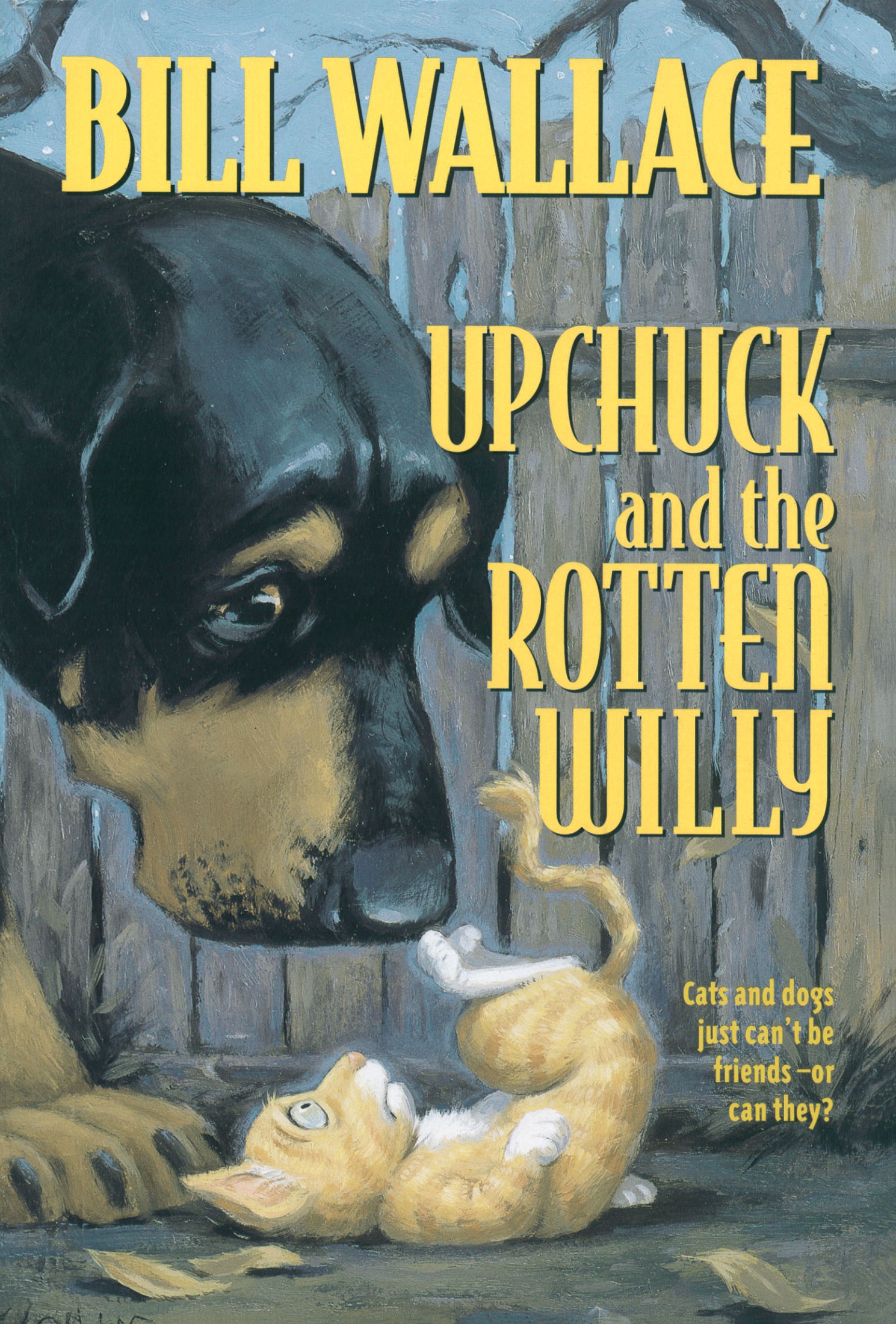 Upchuck and the Rotten Willy