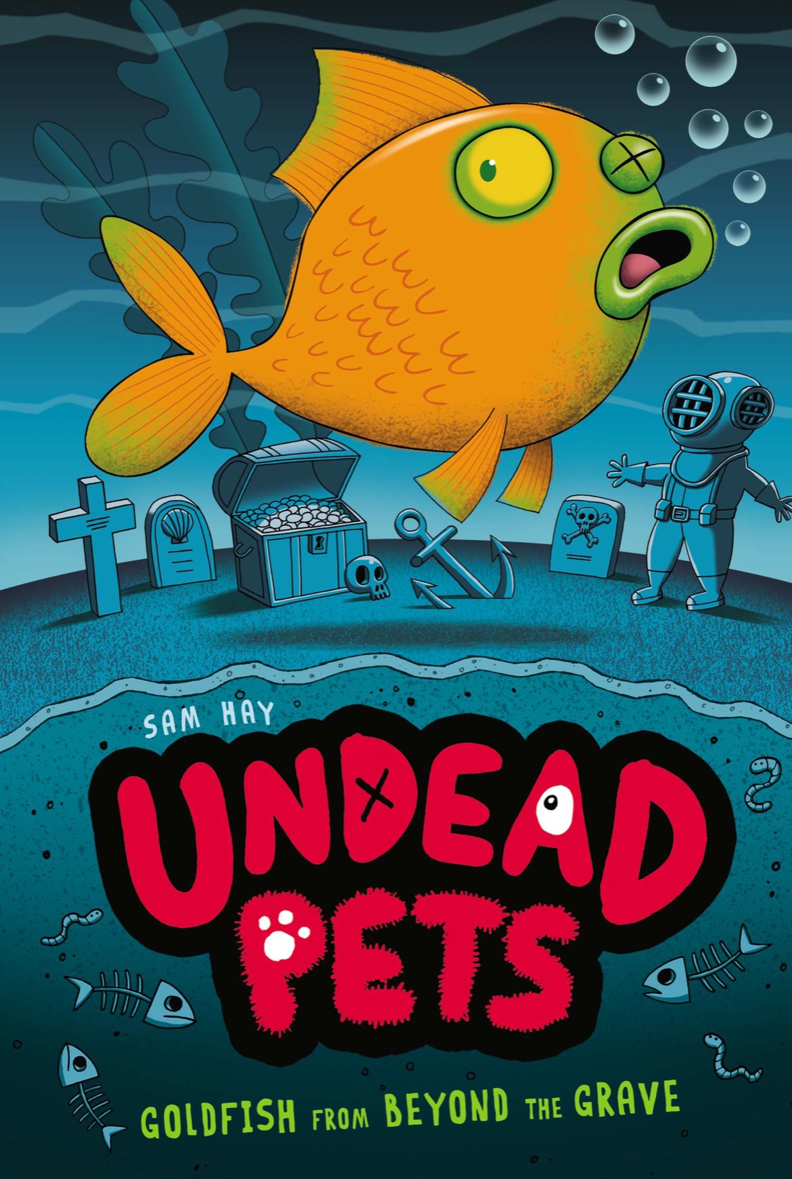 Goldfish From Beyond the Grave #4 (Undead Pets)