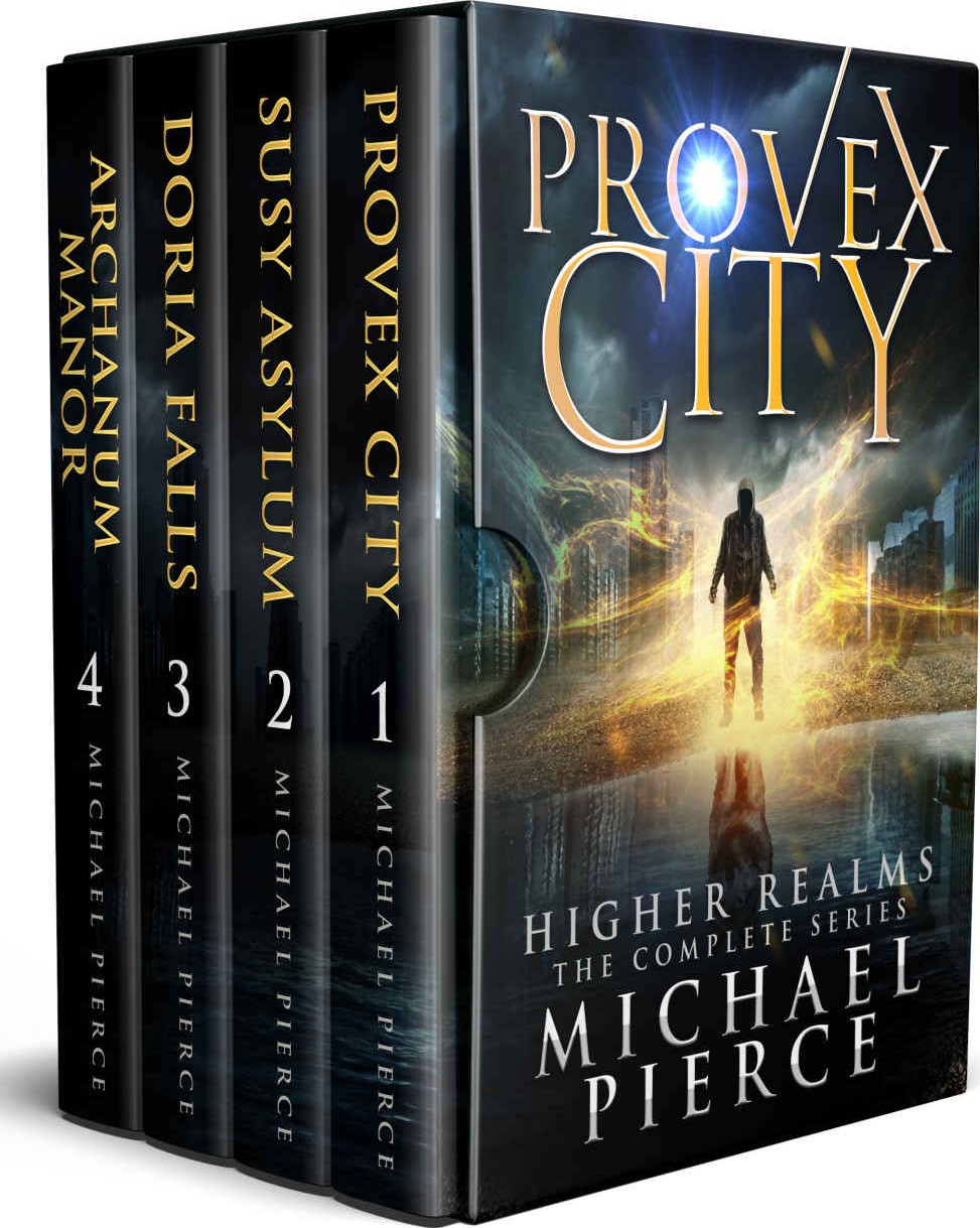 Provex City: A Magical Realism Action Adventure