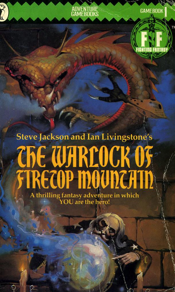 The Warlock of Firetop Mountain