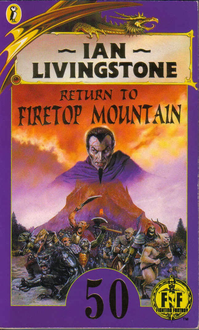 Return to Firetop Mountain (Puffin Adventure Gamebooks)