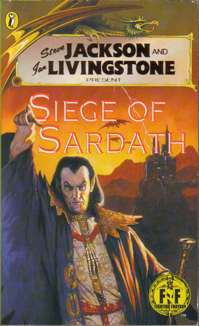Siege of Sardath (Fighting Fantasy Gamebooks)