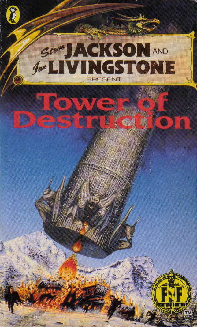Tower of Destruction (Puffin Adventure Gamebooks)