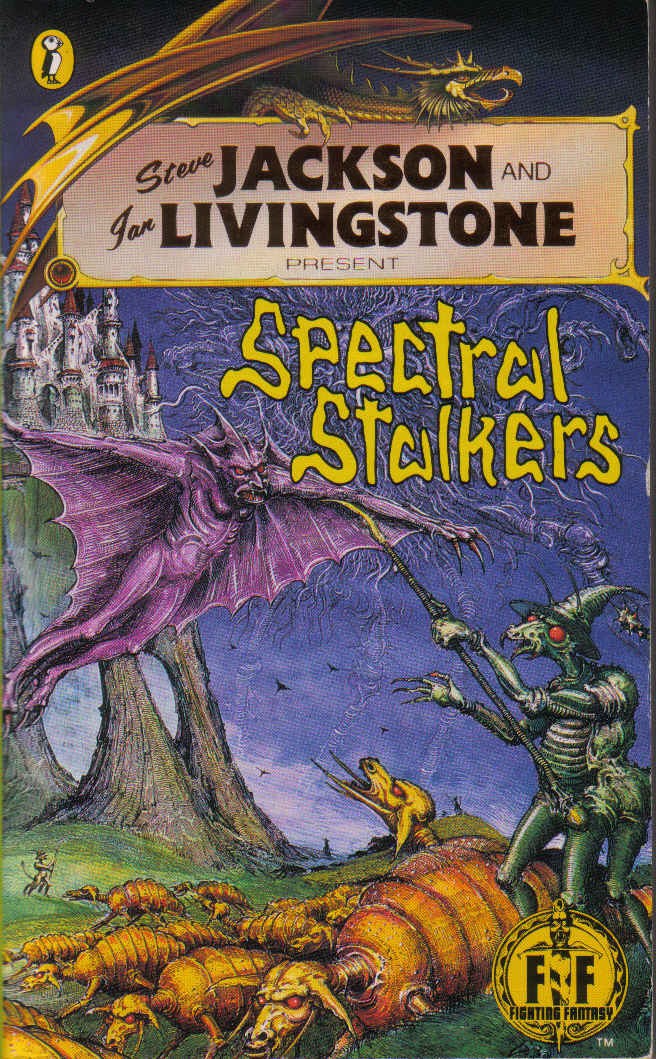 Spectral Stalkers (Puffin Adventure Gamebooks)