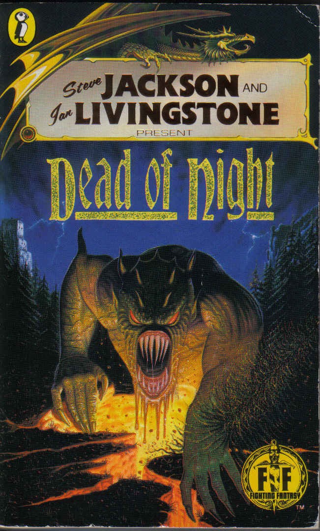 Dead of Night (Puffin Adventure Gamebooks)