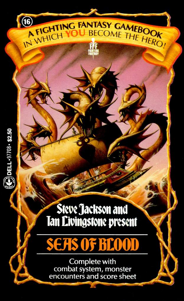 Seas of Blood (Fighting Fantasy)
