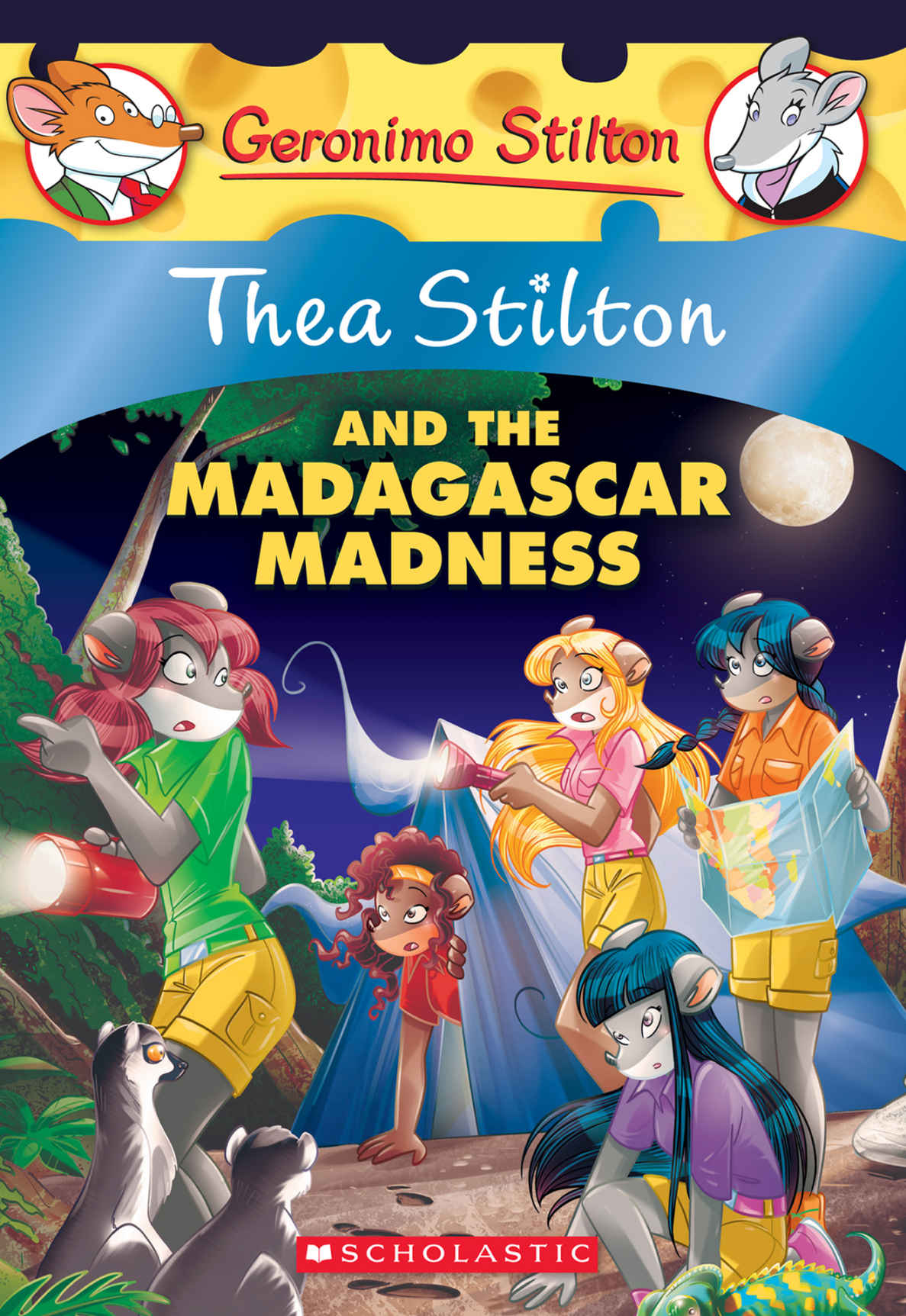 Thea Stilton and the Madagascar Madness