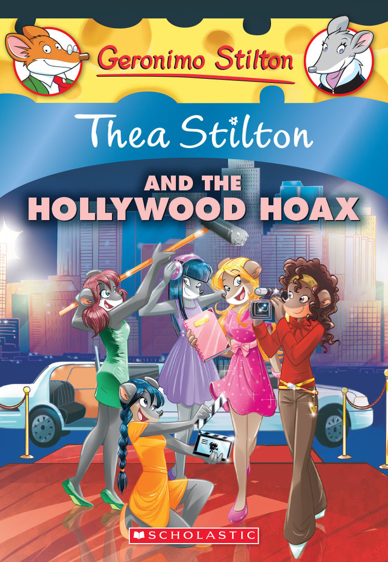 Thea Stilton and the Hollywood Hoax