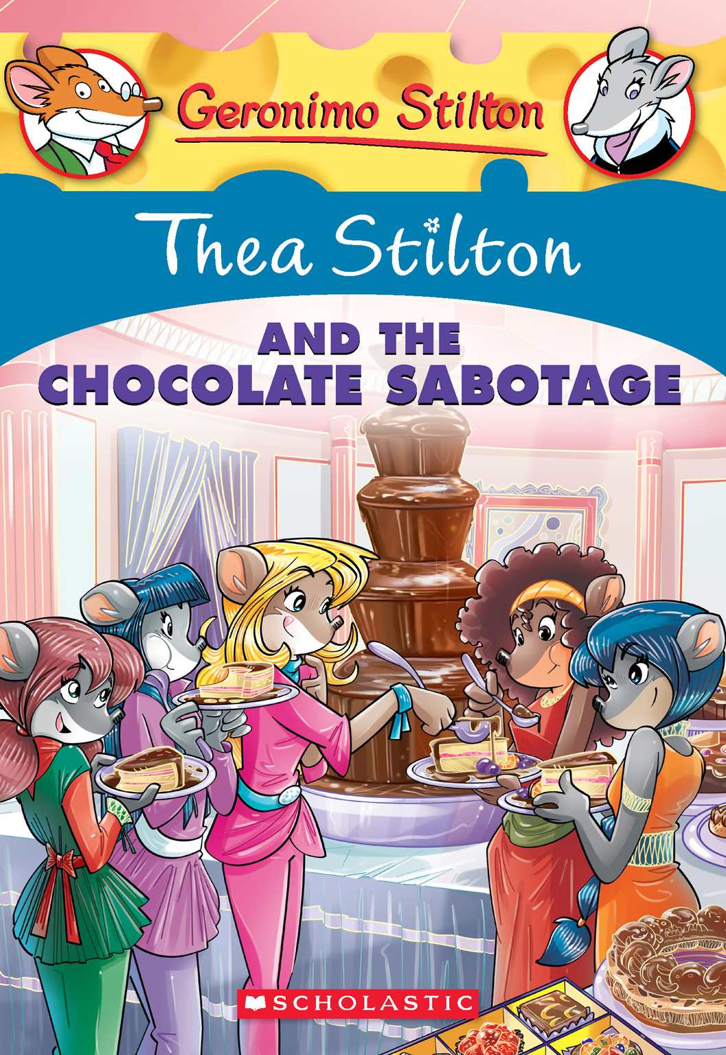 Thea Stilton and the Chocolate Sabotage
