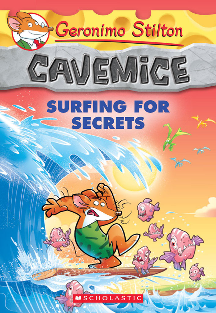 Surfing for Secrets (Geronimo Stilton Cavemice #8)