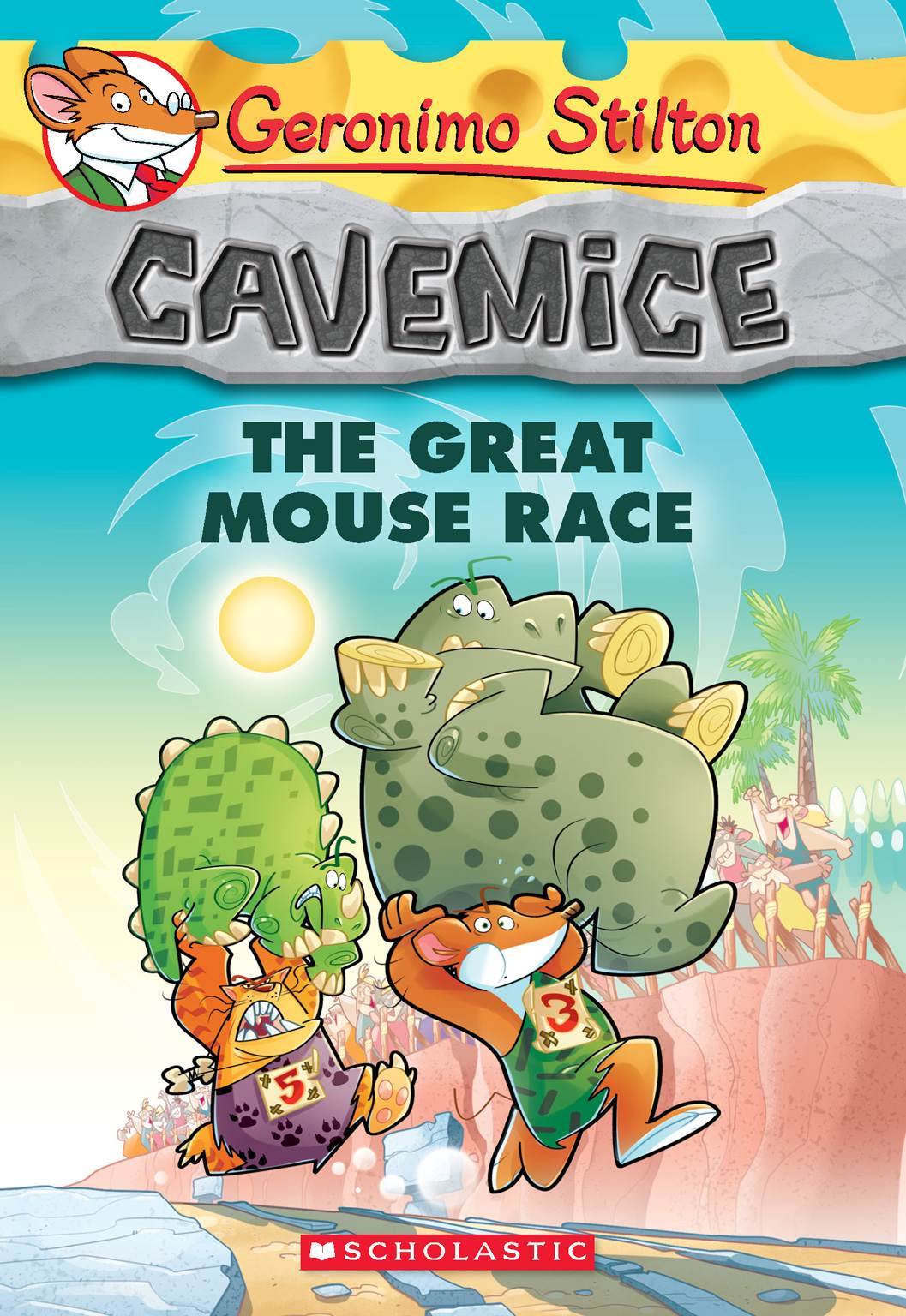 Geronimo Stilton Cavemice #5: The Great Mouse Race