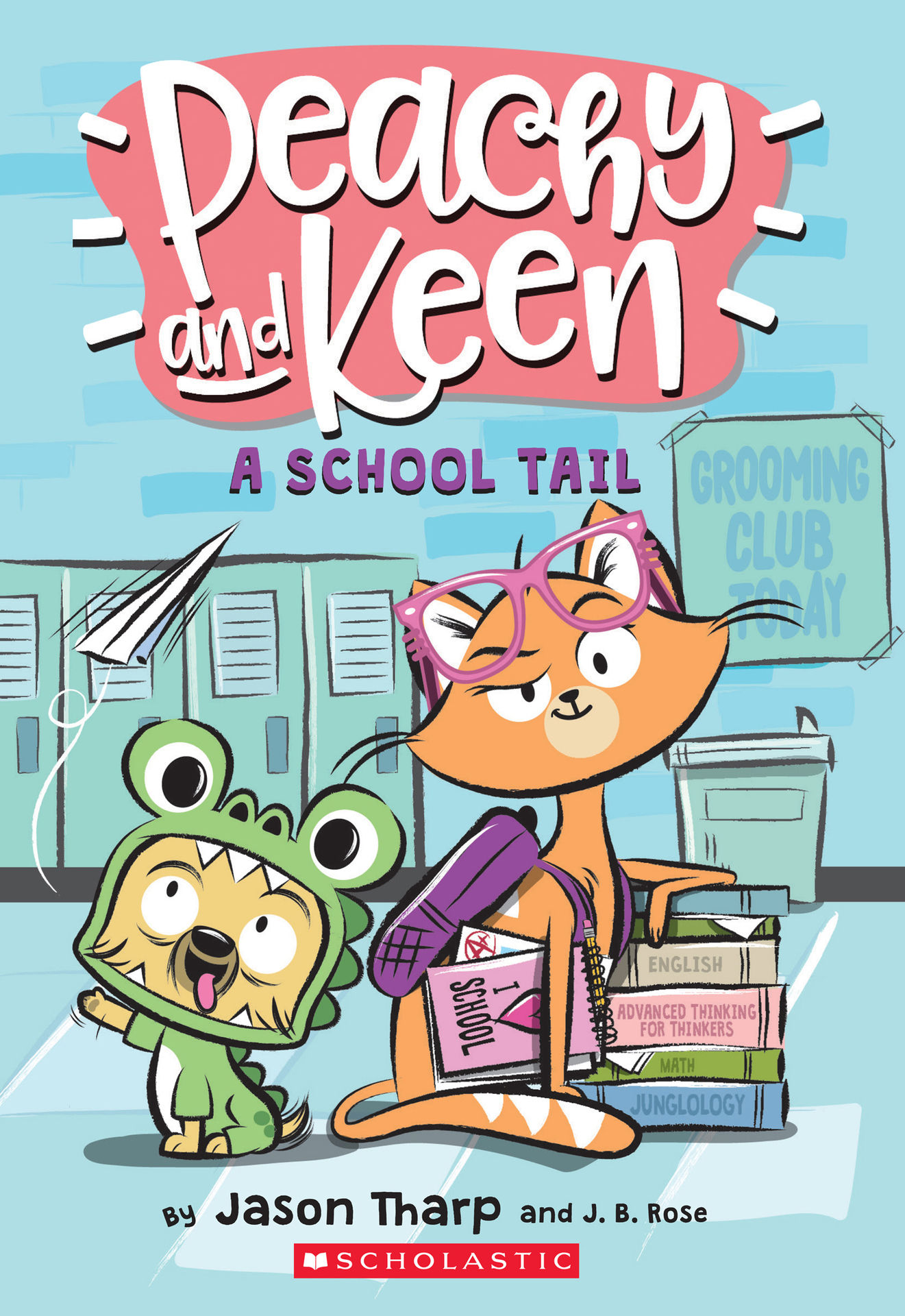 A School Tail (Peachy and Keen #1)