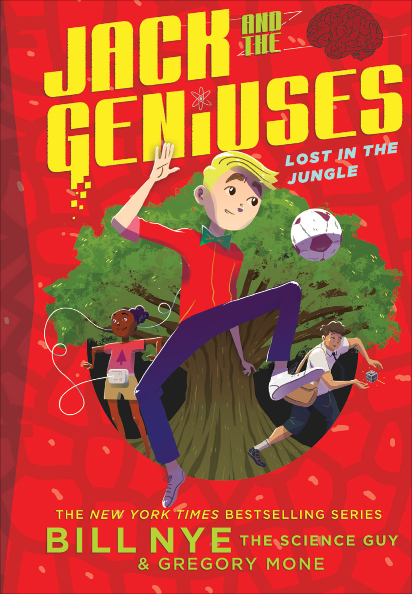 Lost in the Jungle: Jack and the Geniuses Book #3
