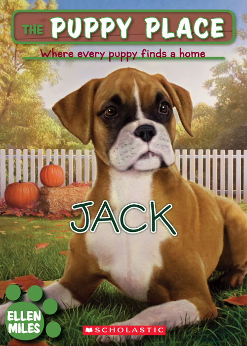 The Puppy Place #17: Jack