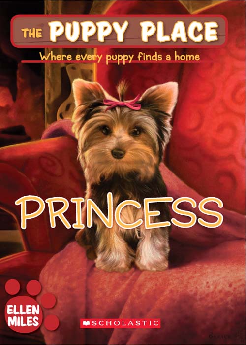 The Puppy Place: Princess: The Puppy Place, Book 12