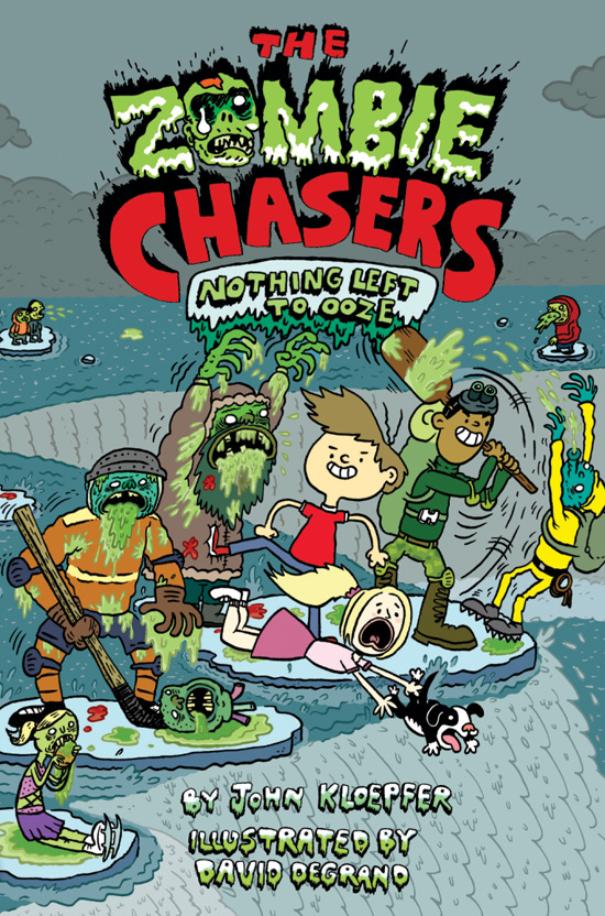 The Zombie Chasers #5