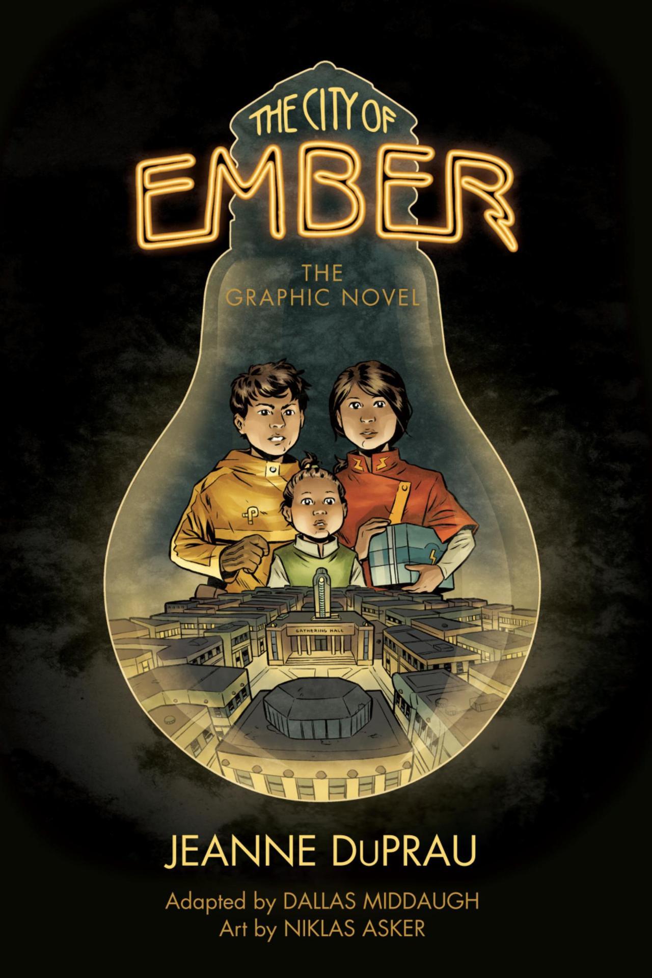 The City of Ember Complete Series