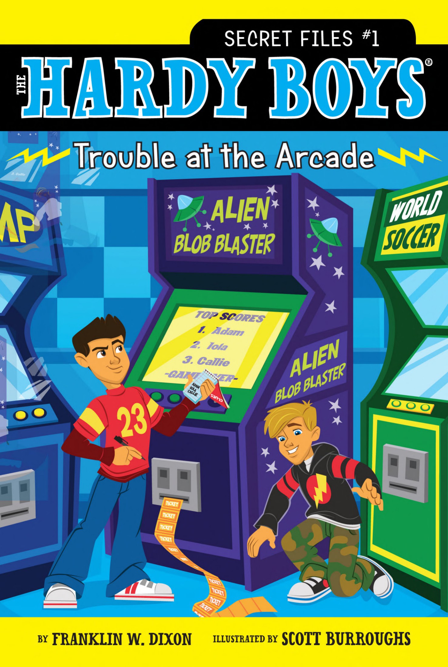 Trouble at the Arcade
