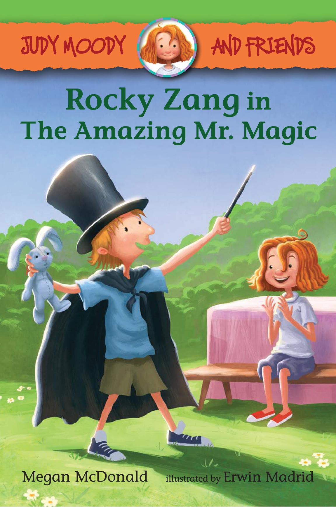 Rocky Zang in The Amazing Mr. Magic