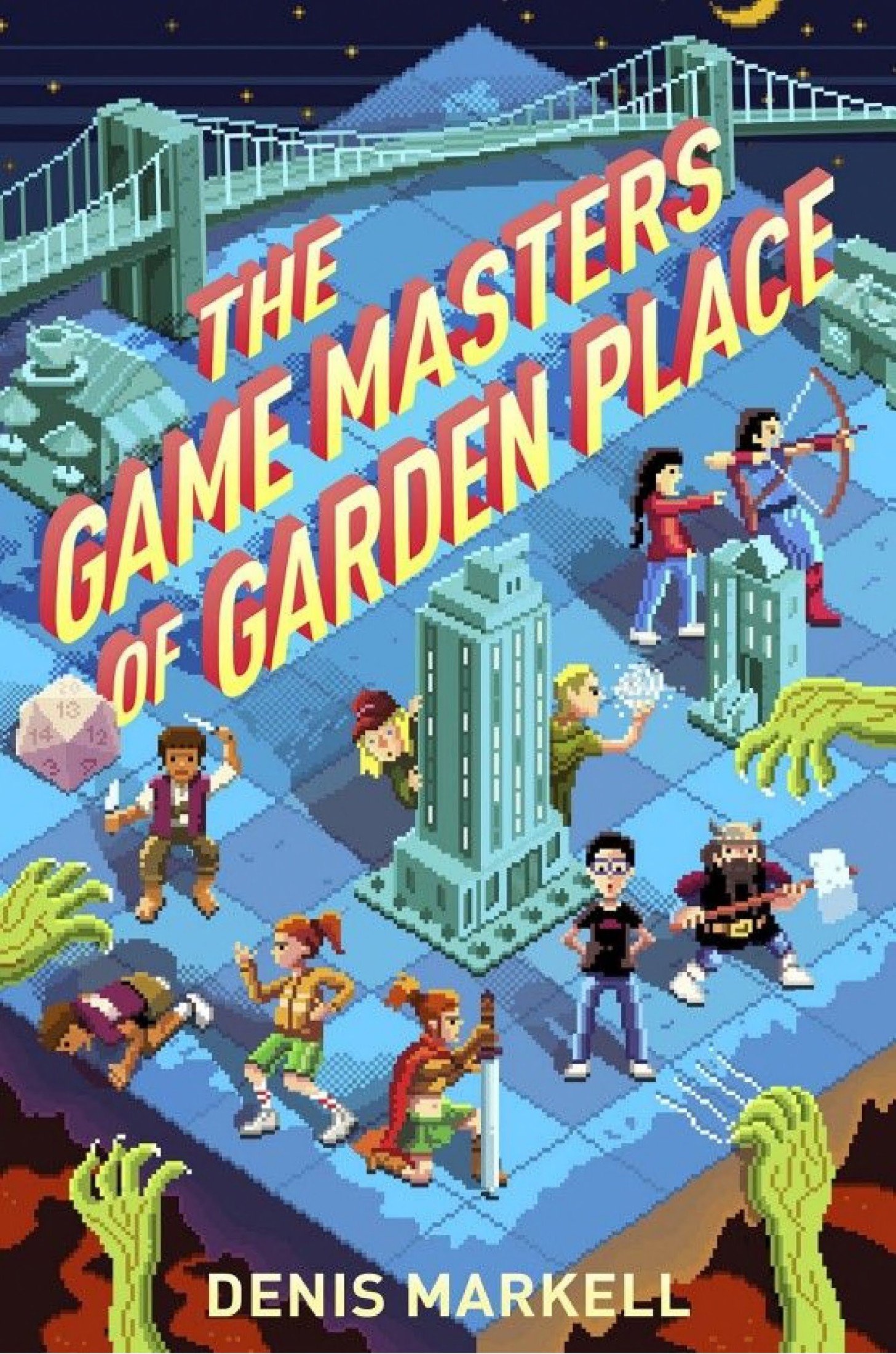 The Game Masters of Garden Place