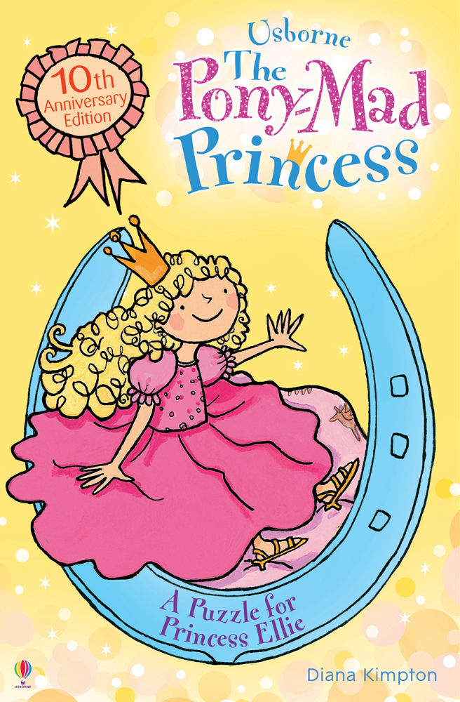 A Puzzle for Princess Ellie: Pony-Mad Princess