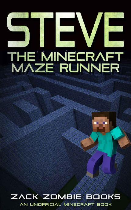 Steve, the Minecraft Maze Runner