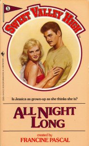 All Night Long (Sweet Valley High #5)