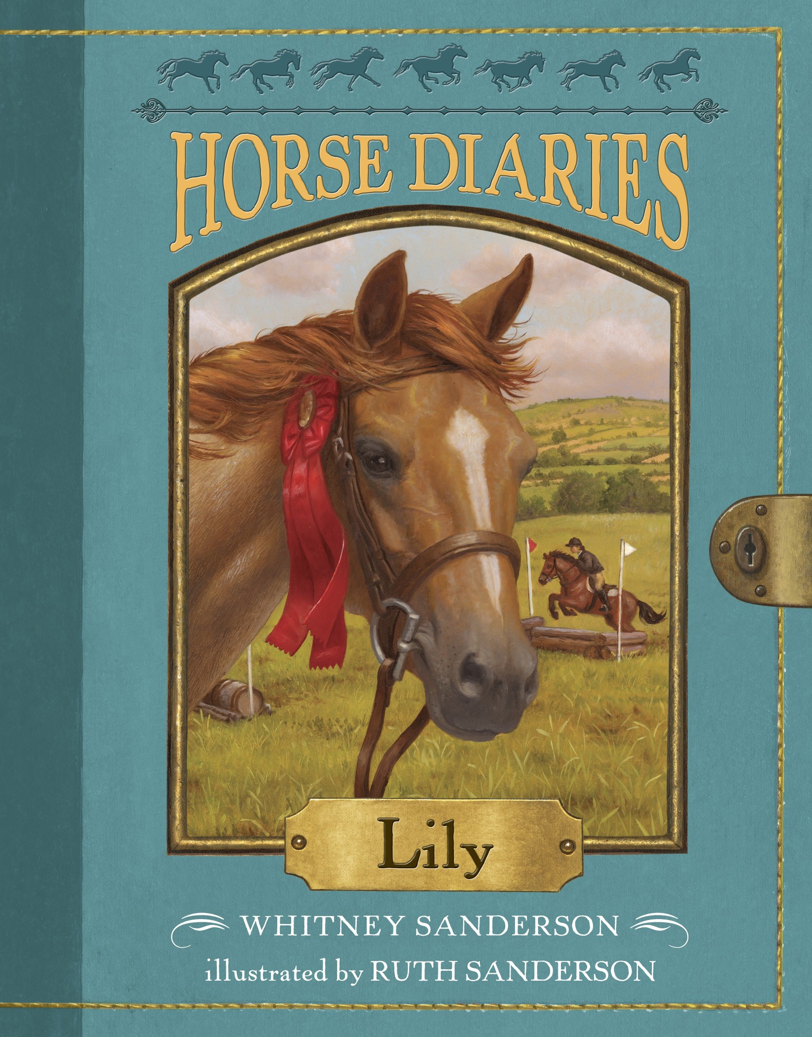 Horse Diaries 15 - Lily