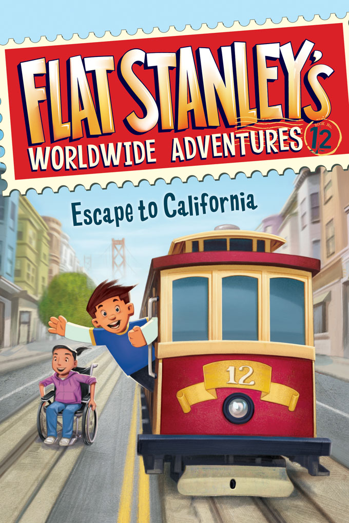 Flat Stanley's Worldwide Adventures #12: Escape to California