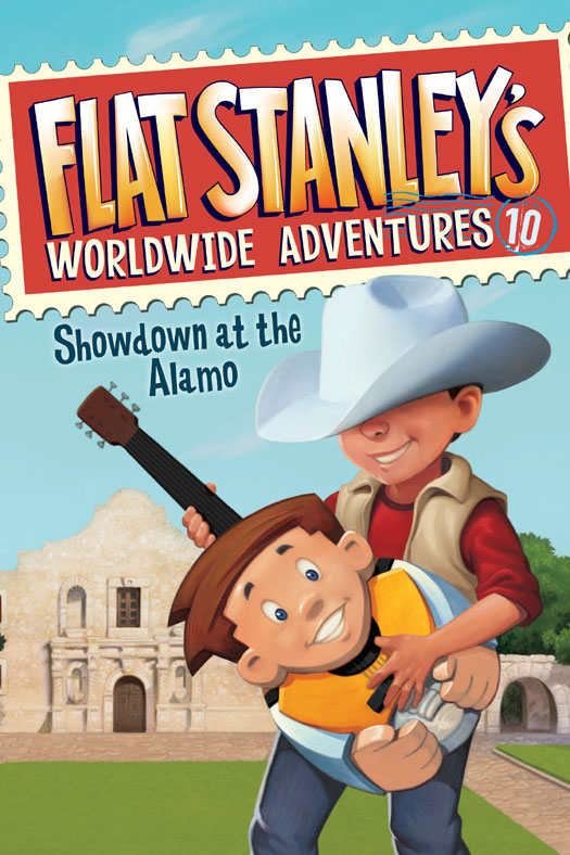 Flat Stanley's Worldwide Adventures #10
