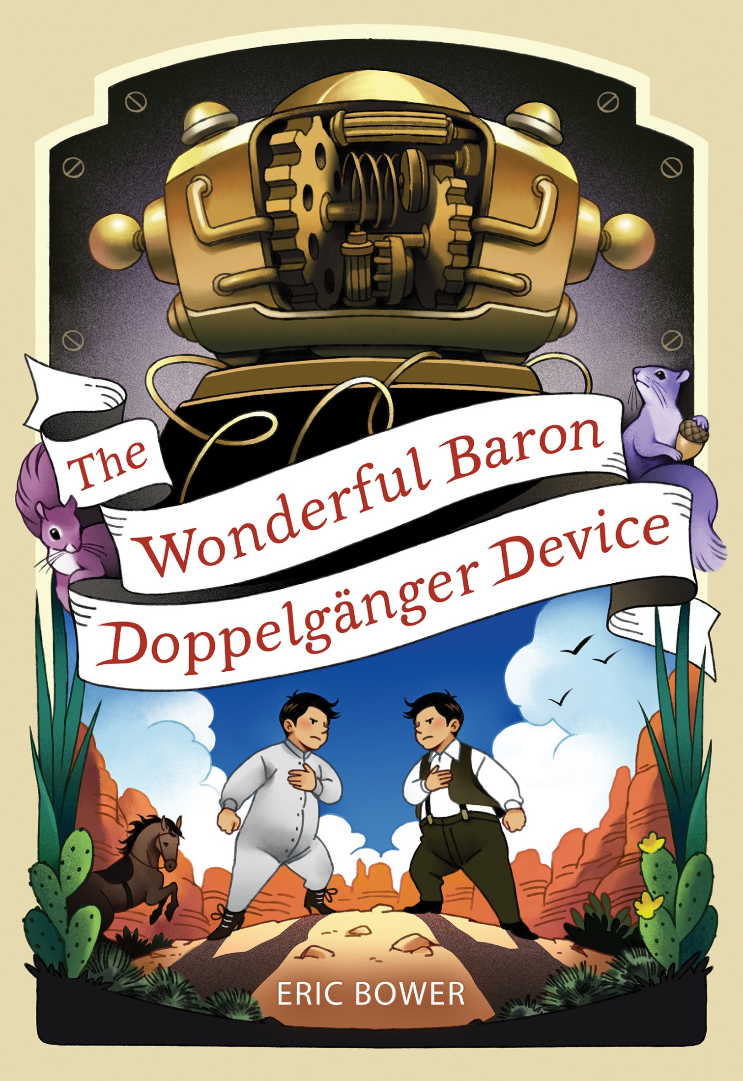 The Wonderful Baron Doppelgänger Device