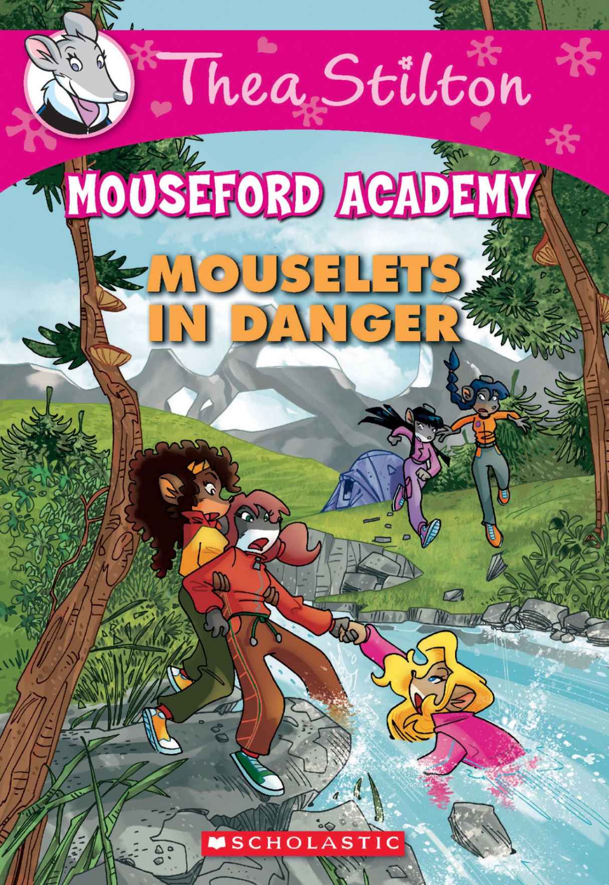 Mouselets in Danger (Thea Stilton Mouseford Academy #3)