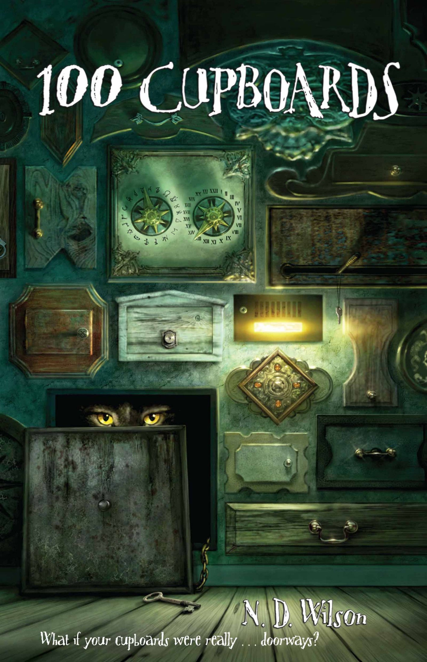 100 Cupboards (100 Cupboards Book 1)