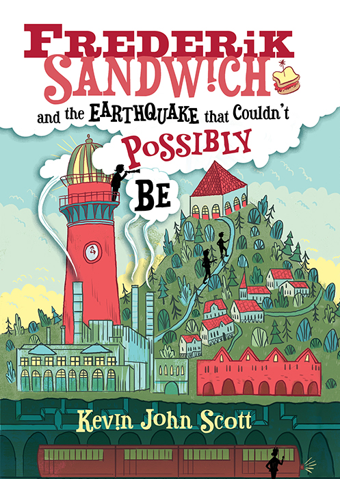 Frederik Sandwich and the Earthquake that Couldn't Possibly Be