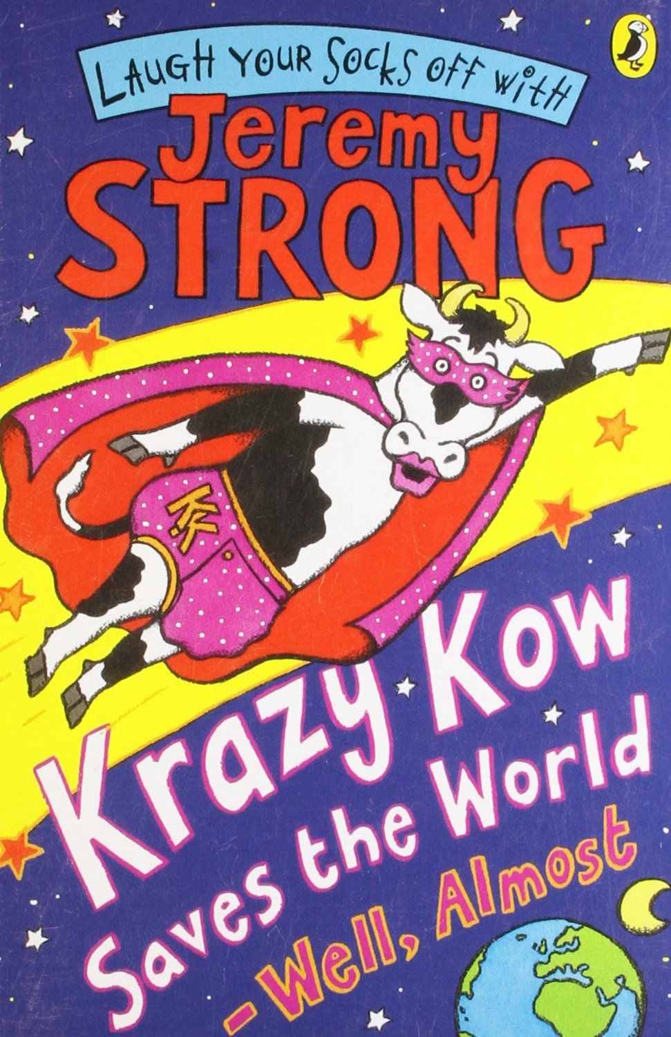 Krazy Kow Saves the World - Well, Almost