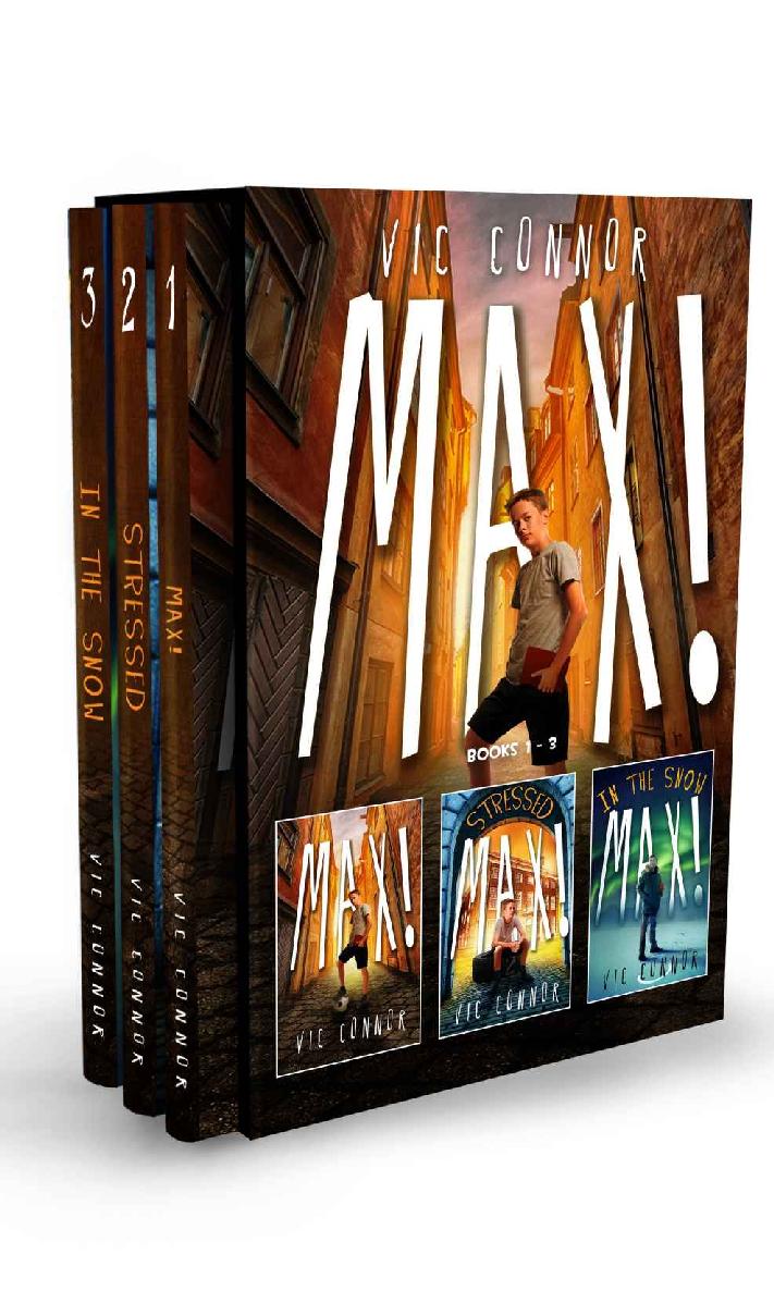 Max! Books 1-3