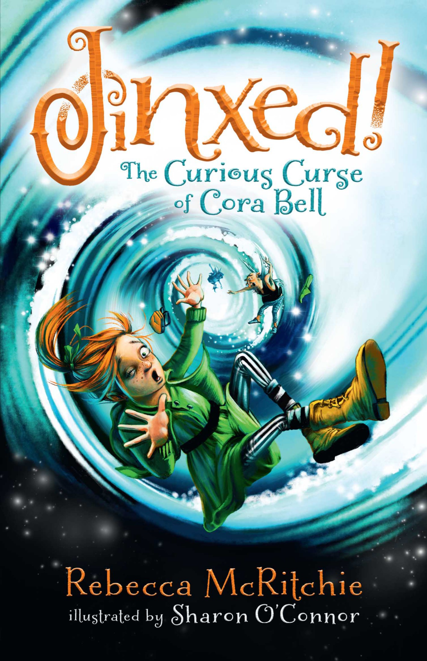 Jinxed!: The Curious Curse of Cora Bell (Cora, Book 1)